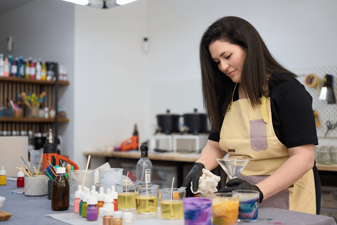 The Perfume-Maker’s Process: How Scents Become Stories