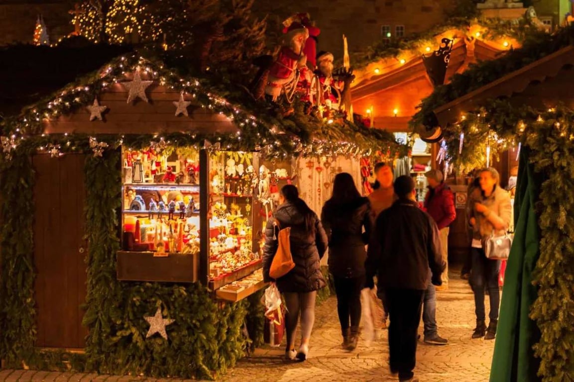 Christmas Markets and Seasonal Stalls