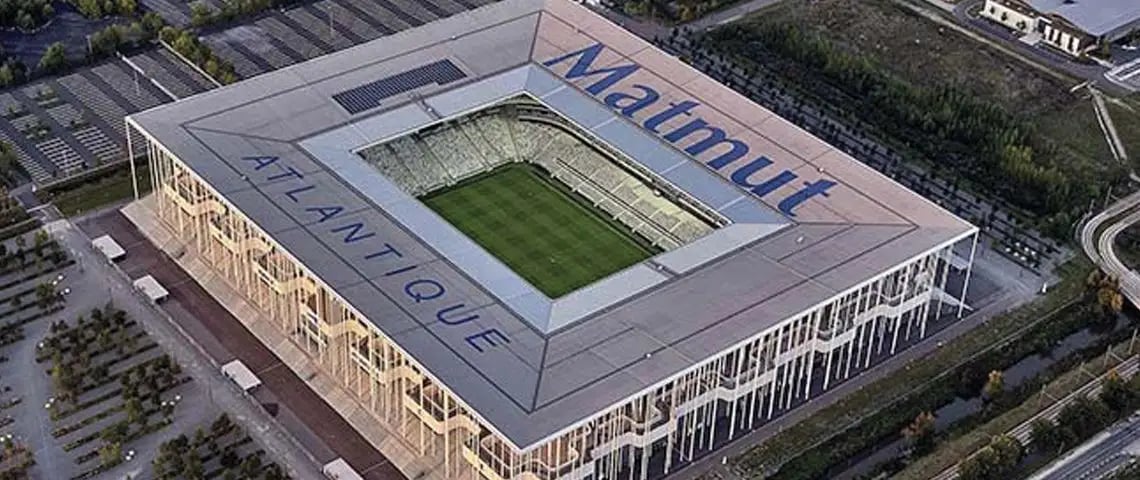 The Home Stadium: Matmut Atlantique