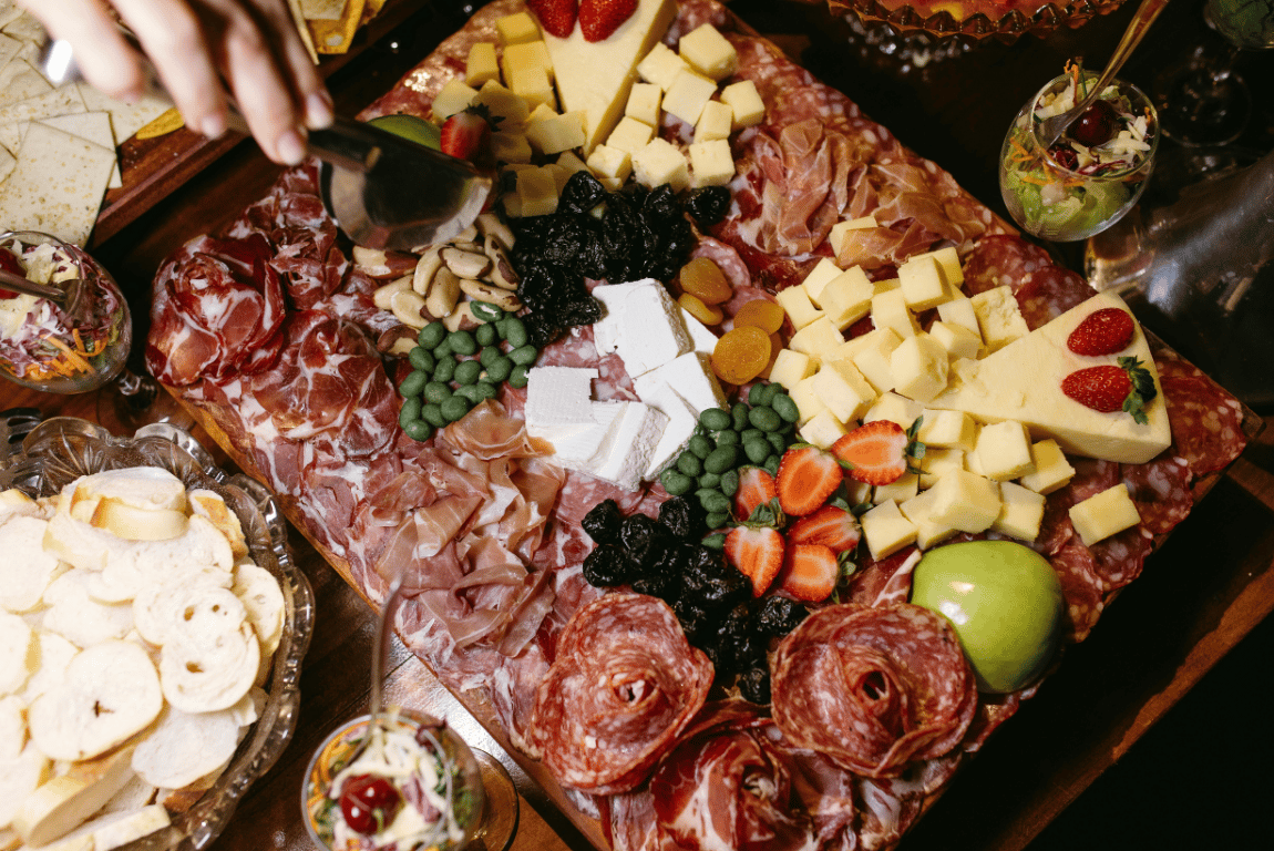 Cheese, Charcuterie, and Sharing Boards