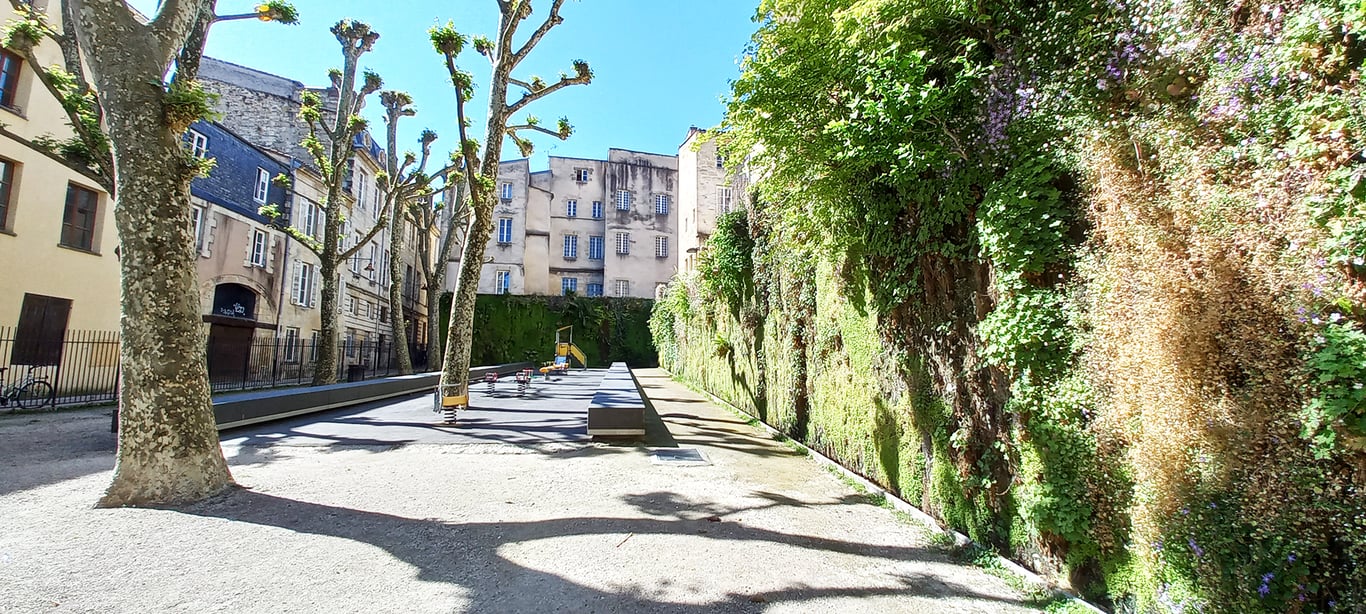7. Square Vinet & Adjacent Courtyards