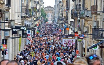 Rue Sainte-Catherine: Bordeaux’s Lively Food and Shopping Street