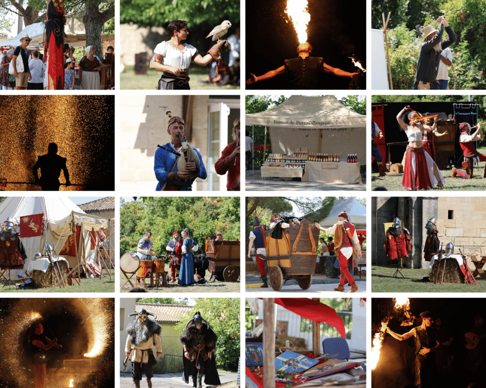 The rhythm of the festival weekend,