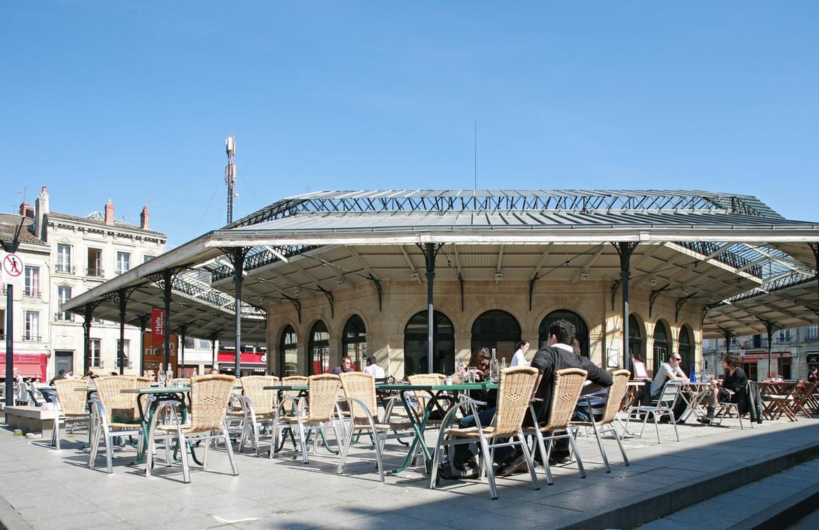 Place du Marché des Chartrons