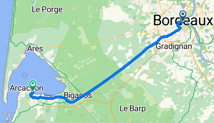 How to Get to Arcachon from Bordeaux