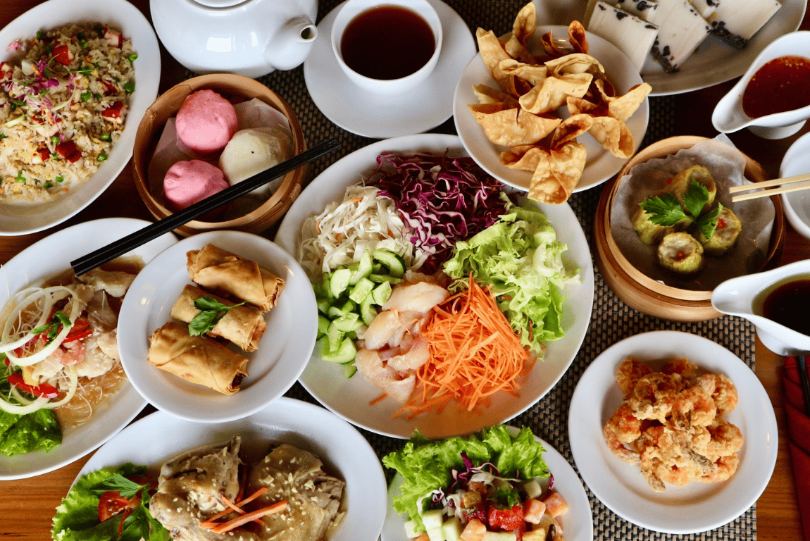 Chinese and Asian Fusion Restaurants