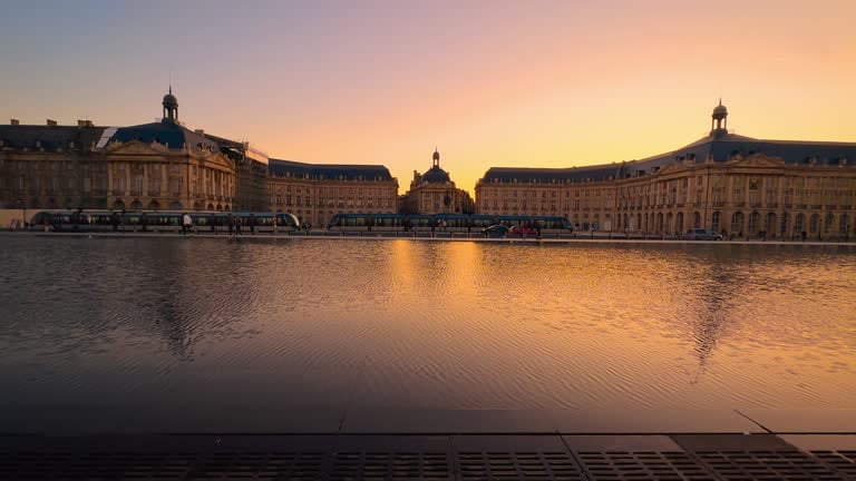 Place de la Bourse and the Water Mirror