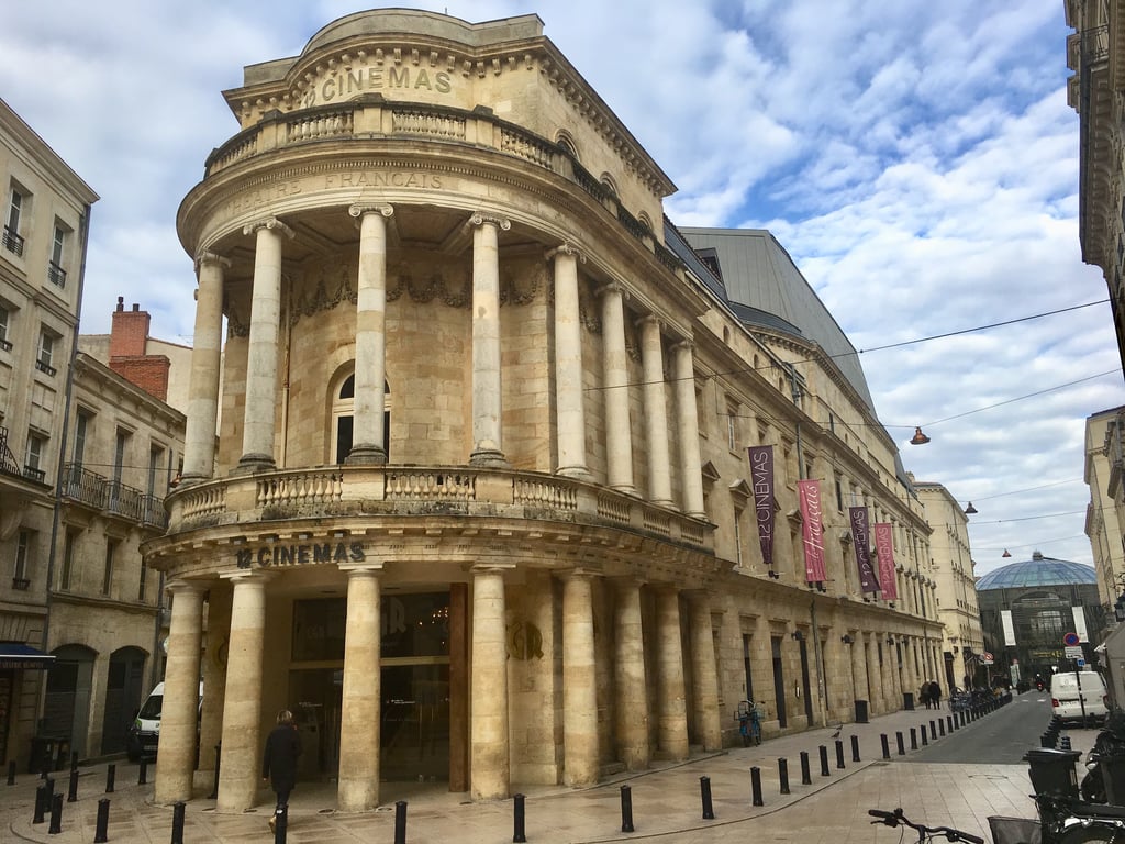 Cinéma Le Français — A Classic Bordeaux Experience