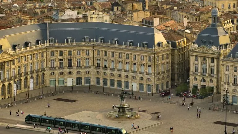A Square That Represents Bordeaux’s Identity
