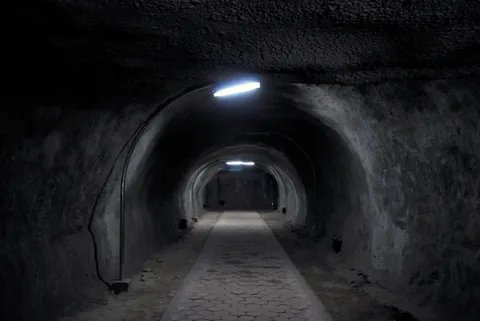 Explore Bordeaux’s hidden tunnels, wartime structures and Cold-War bunkers beneath the city and river