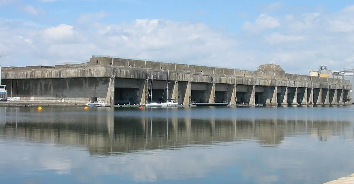 The Base Sous-Marine: Bordeaux’s Most Imposing Underground Structure