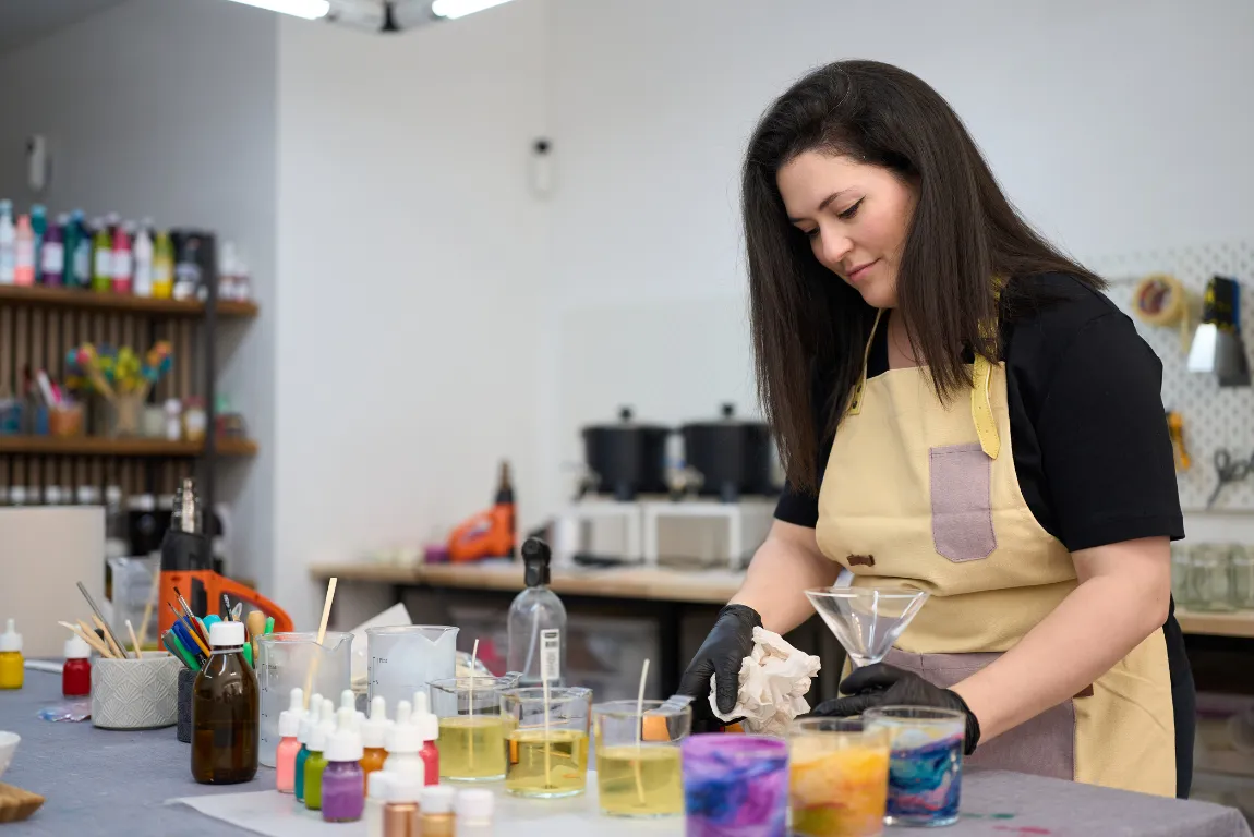 The Perfume-Maker’s Process: How Scents Become Stories