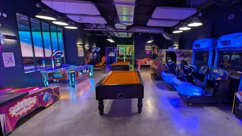 Multi-Activity Entertainment Centres