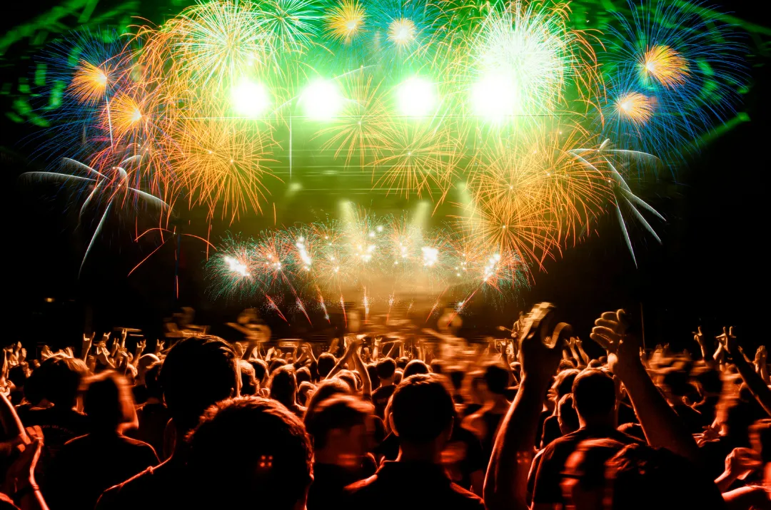 <strong>Food, Music, and Entertainment</strong>