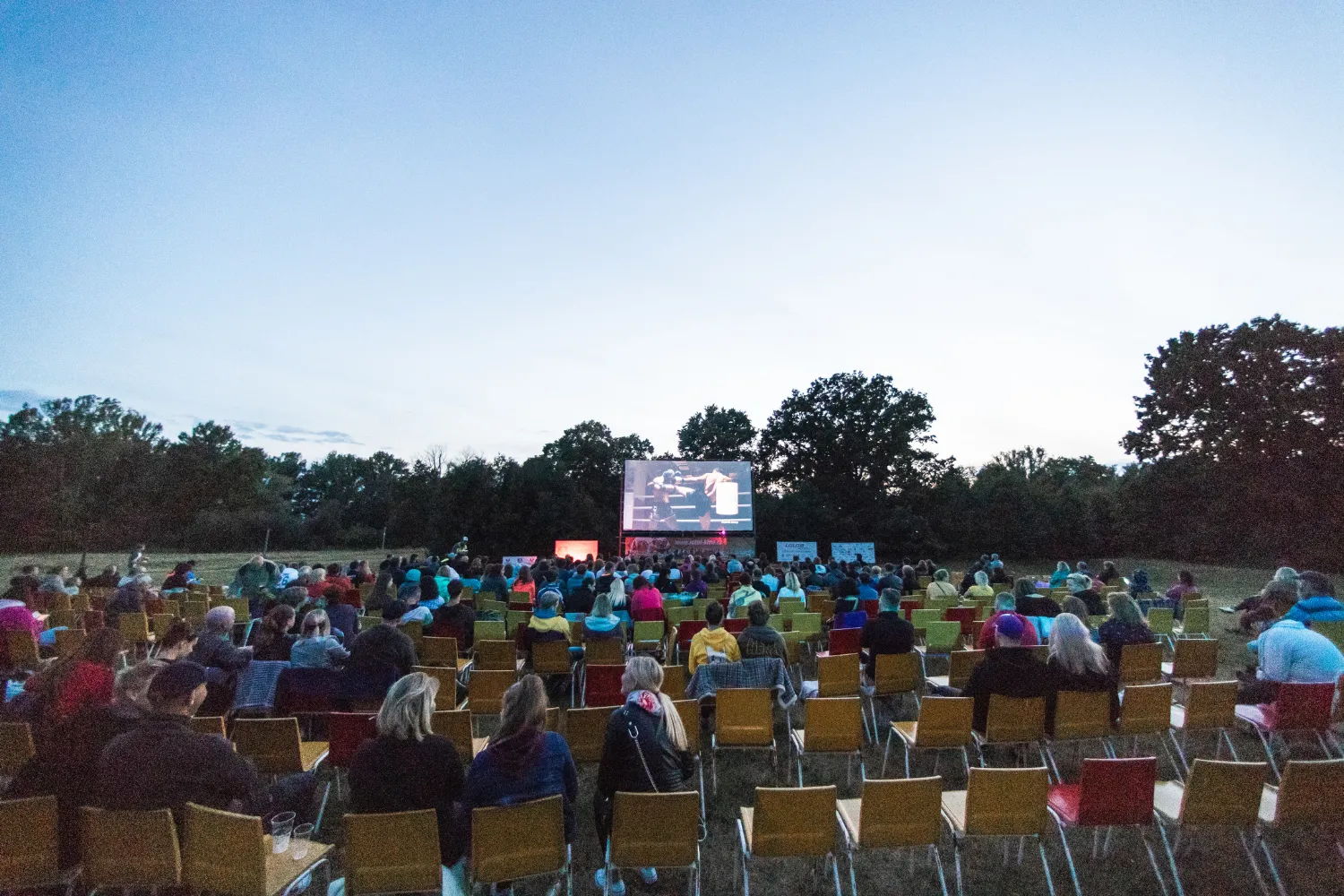 <strong>9. Enjoy Outdoor Cinema Screenings</strong>