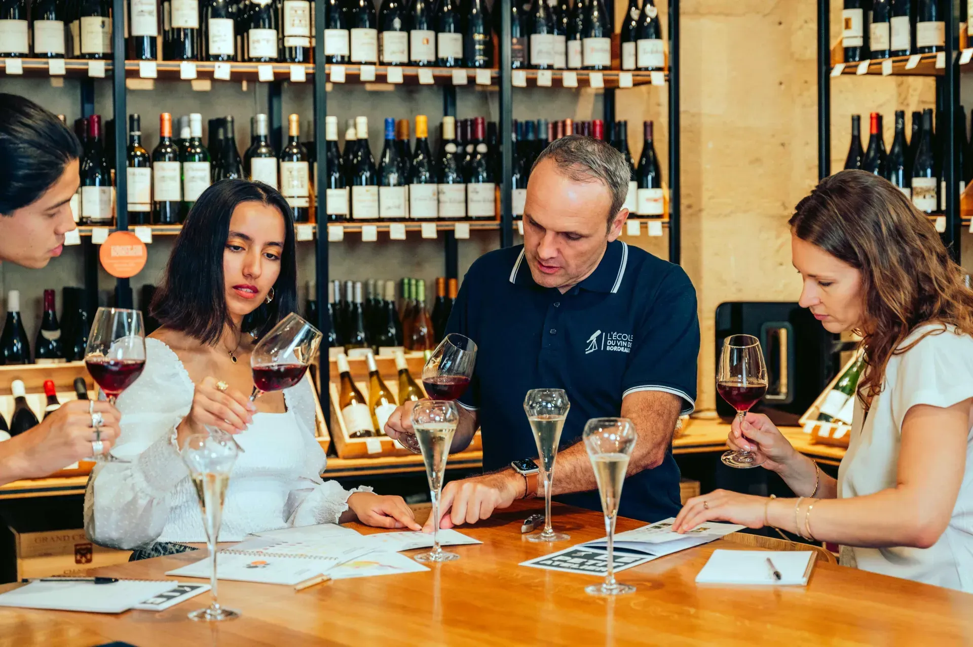 Workshops and Wine Schools in Bordeaux