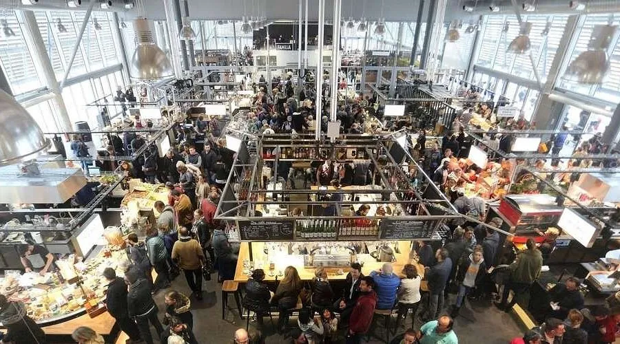 Les Halles de Bacalan
