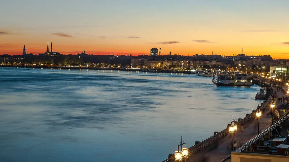 Bordeaux’s Own Port: A River City with an Ocean Spirit