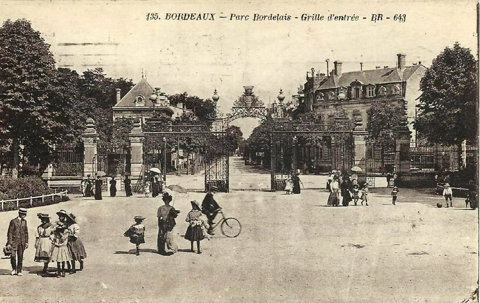 <strong>A Brief History of Parc Bordelais</strong>