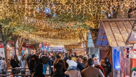 Discover what to do in December in Bordeaux, from Christmas markets to winter walks, festive lights, and seasonal experiences across the city.