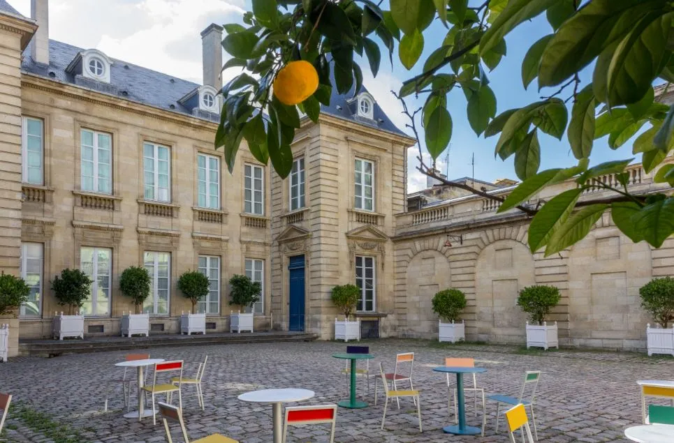 6. Courtyard of Musée des Arts Décoratifs et du Design