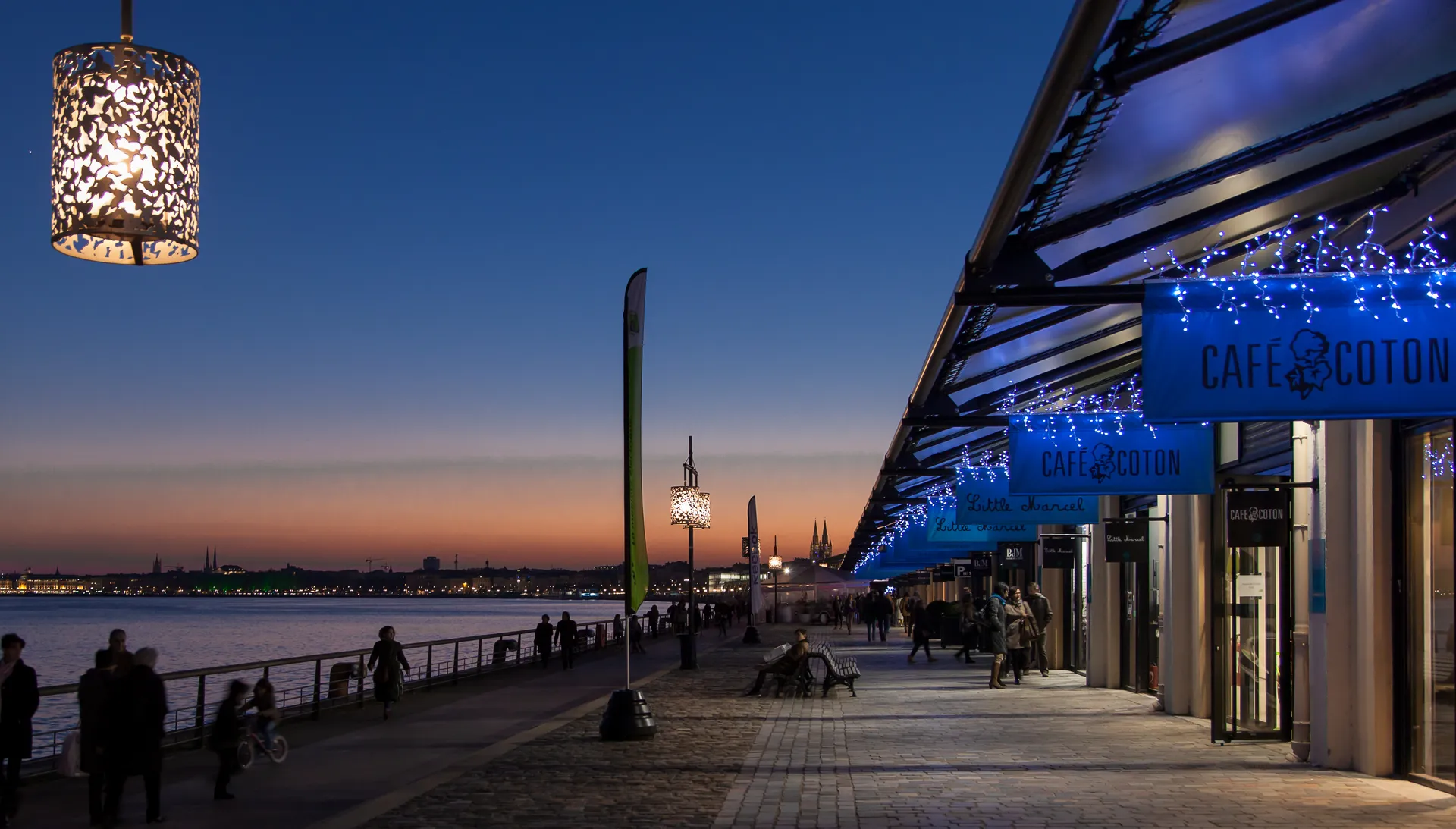 Evening: Dinner and Night Strolls