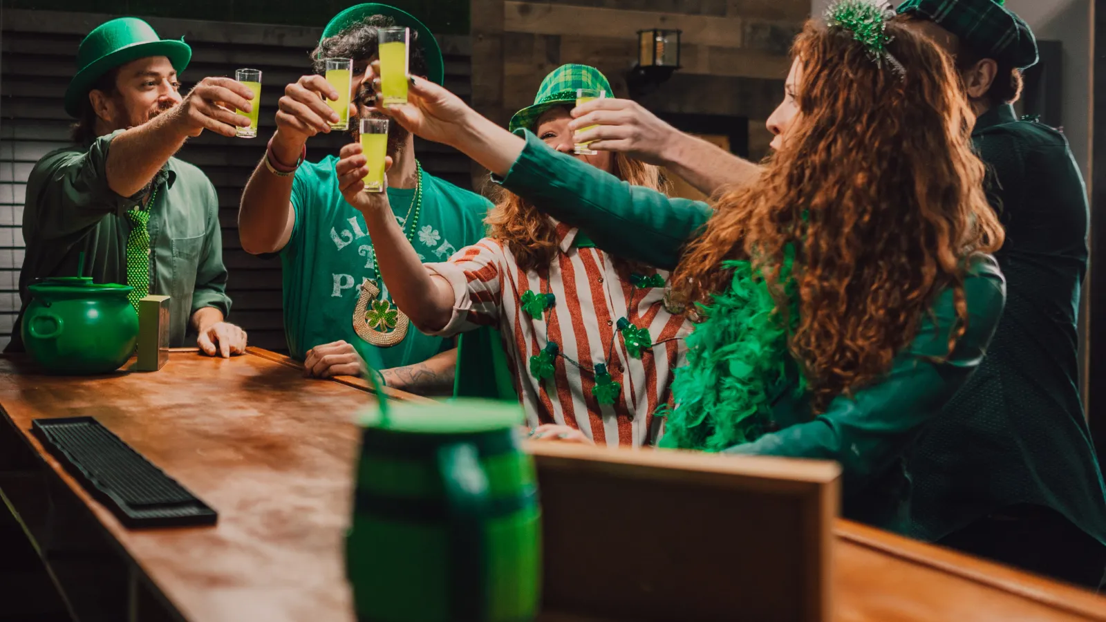 The Atmosphere of Saint Patrick’s Day in Bordeaux
