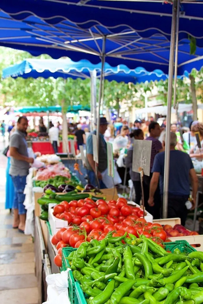 Local Markets Bordeaux