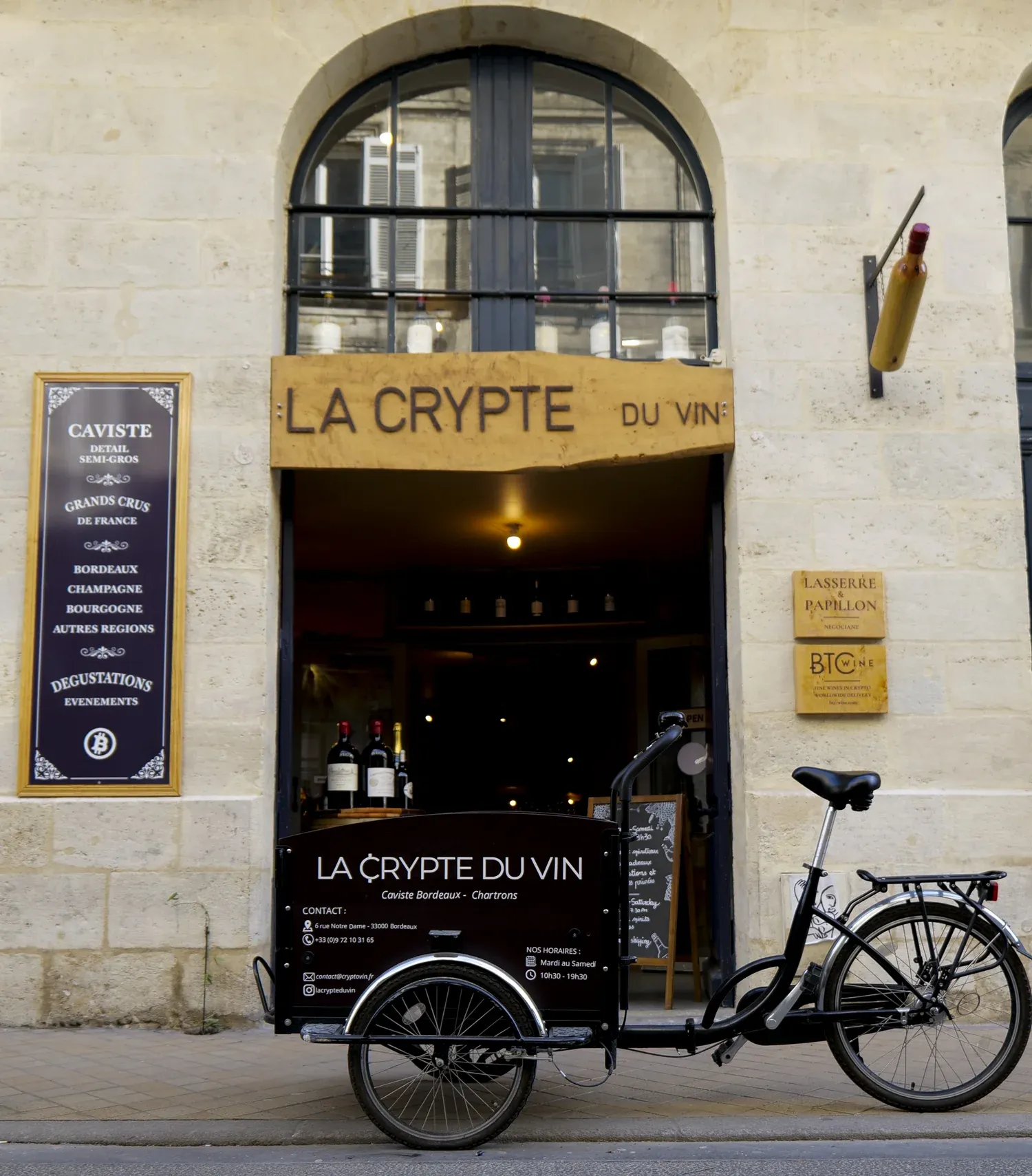 <strong>La Crypte du Vin</strong>