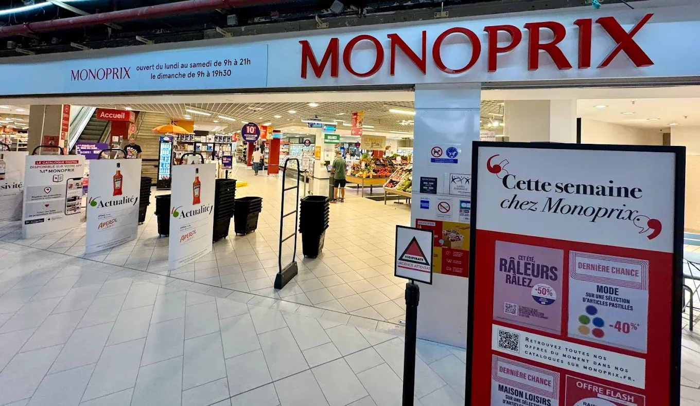 Supermarkets in Bordeaux