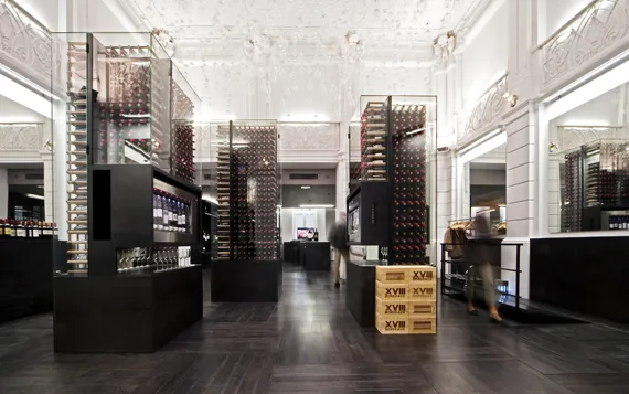 <strong>Max Bordeaux Wine Gallery</strong>