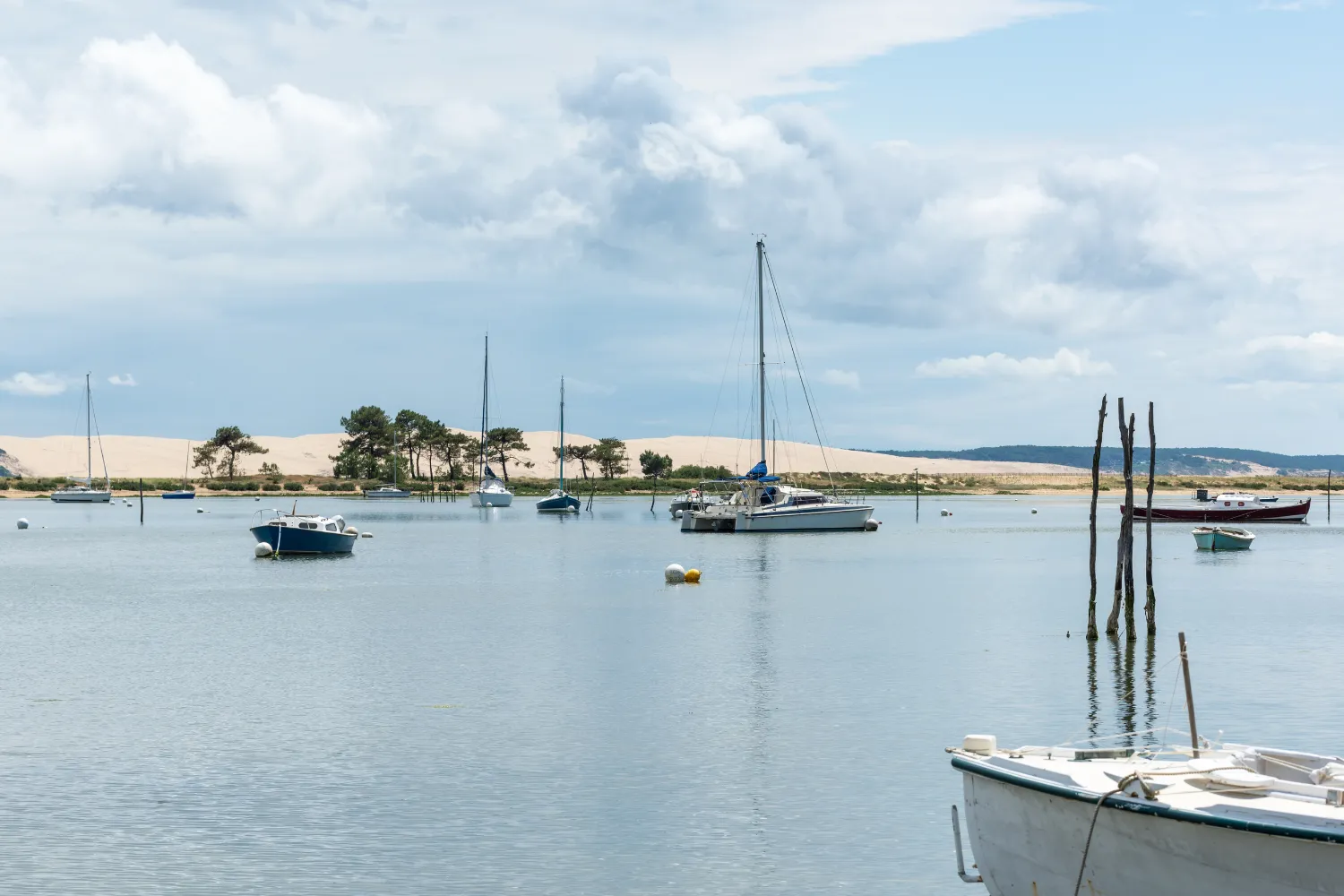 <strong>2. Arcachon, Cap Ferret, and the Dune du Pilat: Ocean, Oysters, and Dunes</strong>
