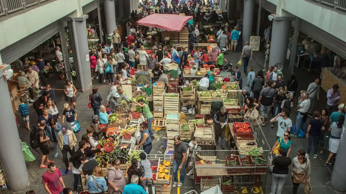 Farmers Markets in Bordeaux