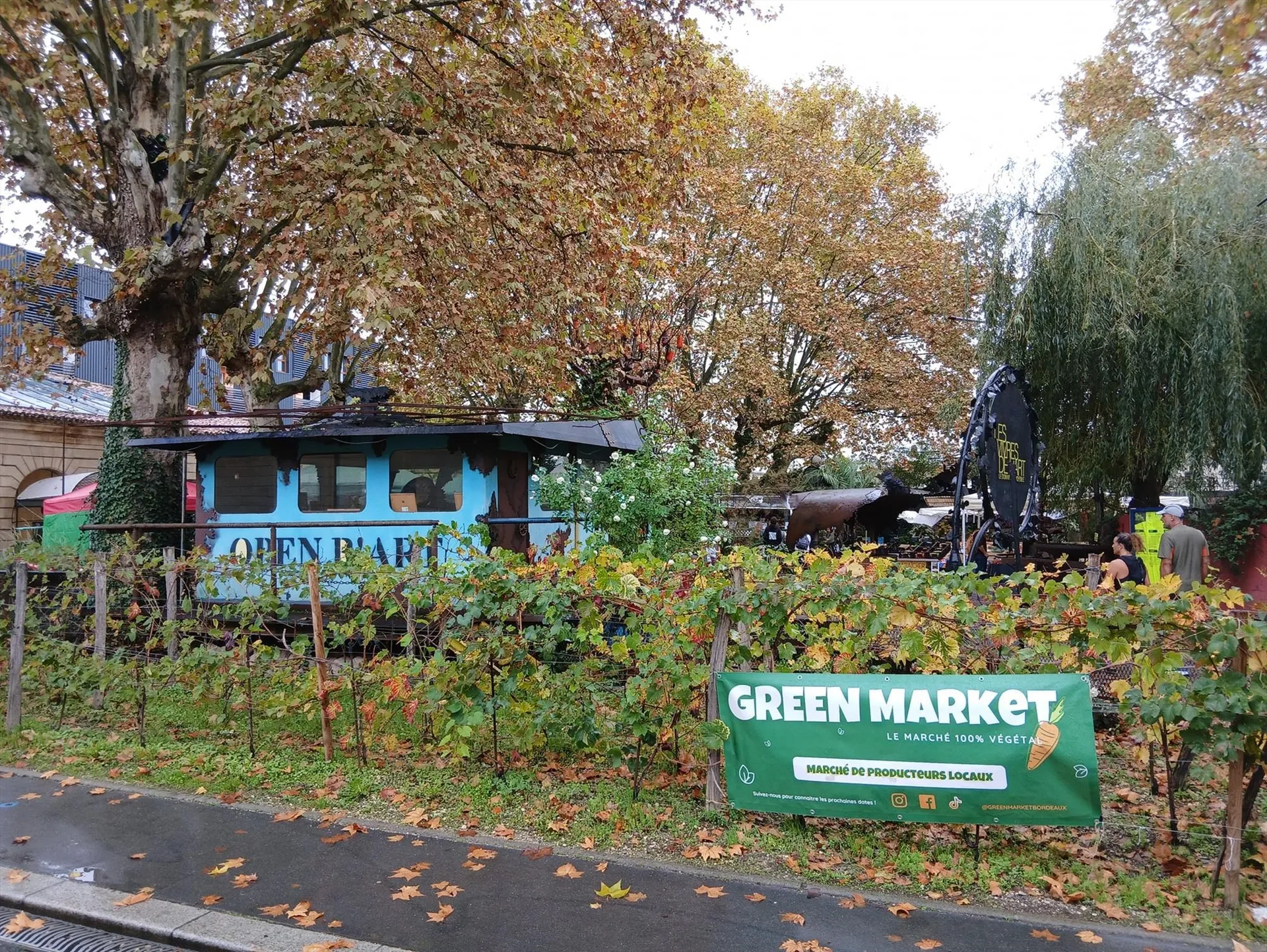 5. Green Market aux Vivres de l&rsquo;Art &ndash; Ethical & Vegan