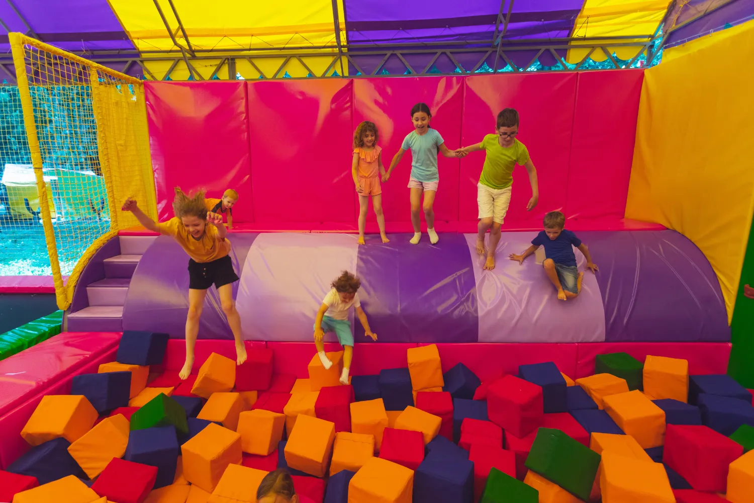 <strong>Trampoline Parks and Indoor Climbing</strong>