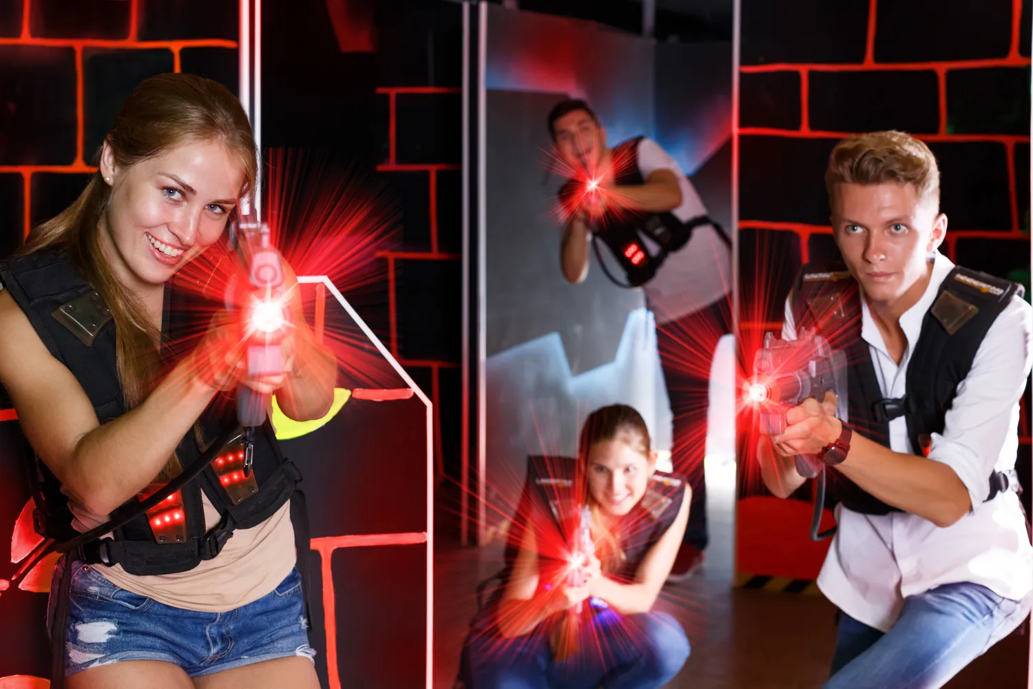 <strong>Laser Game in Bordeaux: Fast-Paced Indoor Action</strong>