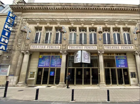 Visit Théâtre Fémina in Bordeaux: Art Deco Elegance and Cultural Events in the Heart of the City