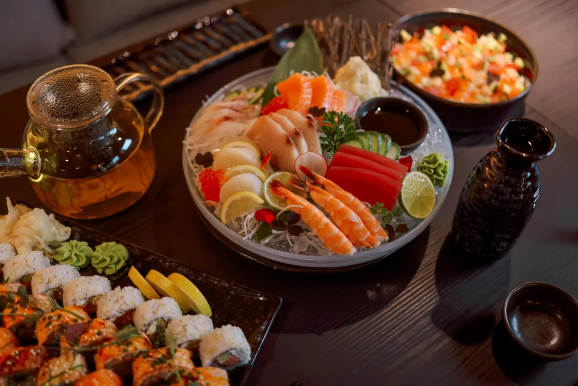 Japanese and Korean Restaurants in Bordeaux