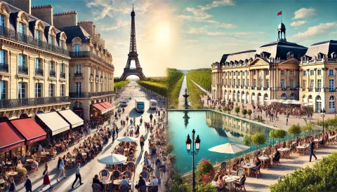 Paris vs Bordeaux: Which French Destination Should You Choose?