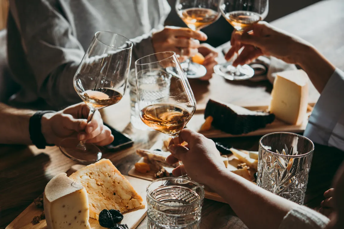 Sweet Wines and Unexpected Matches