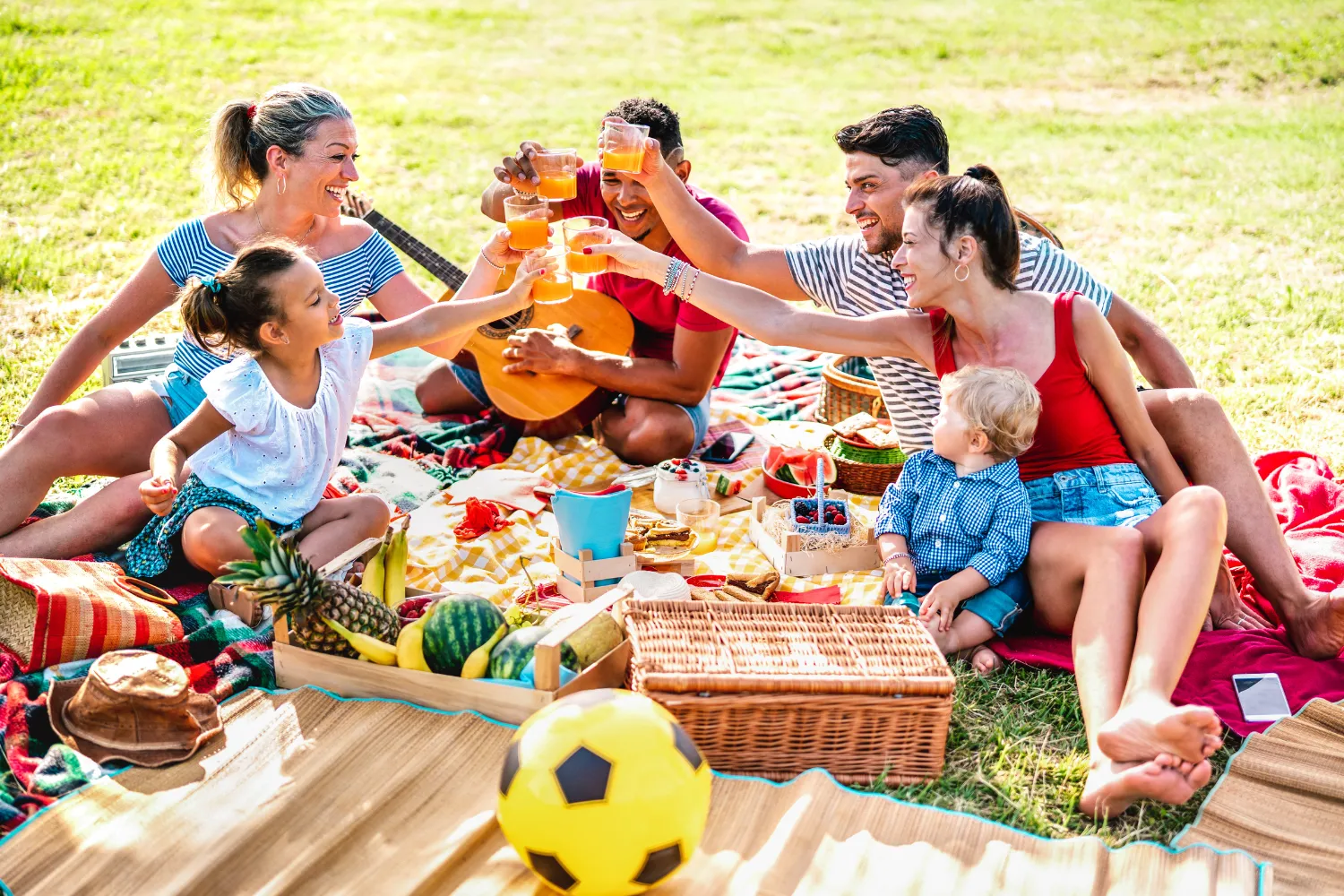 <strong>Ideal Spot for a Picnic in Bordeaux</strong>