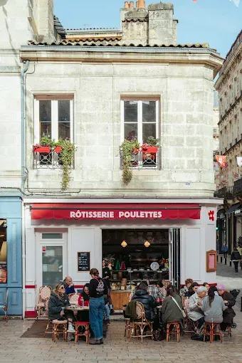 <strong>Rôtisserie Poulettes</strong>