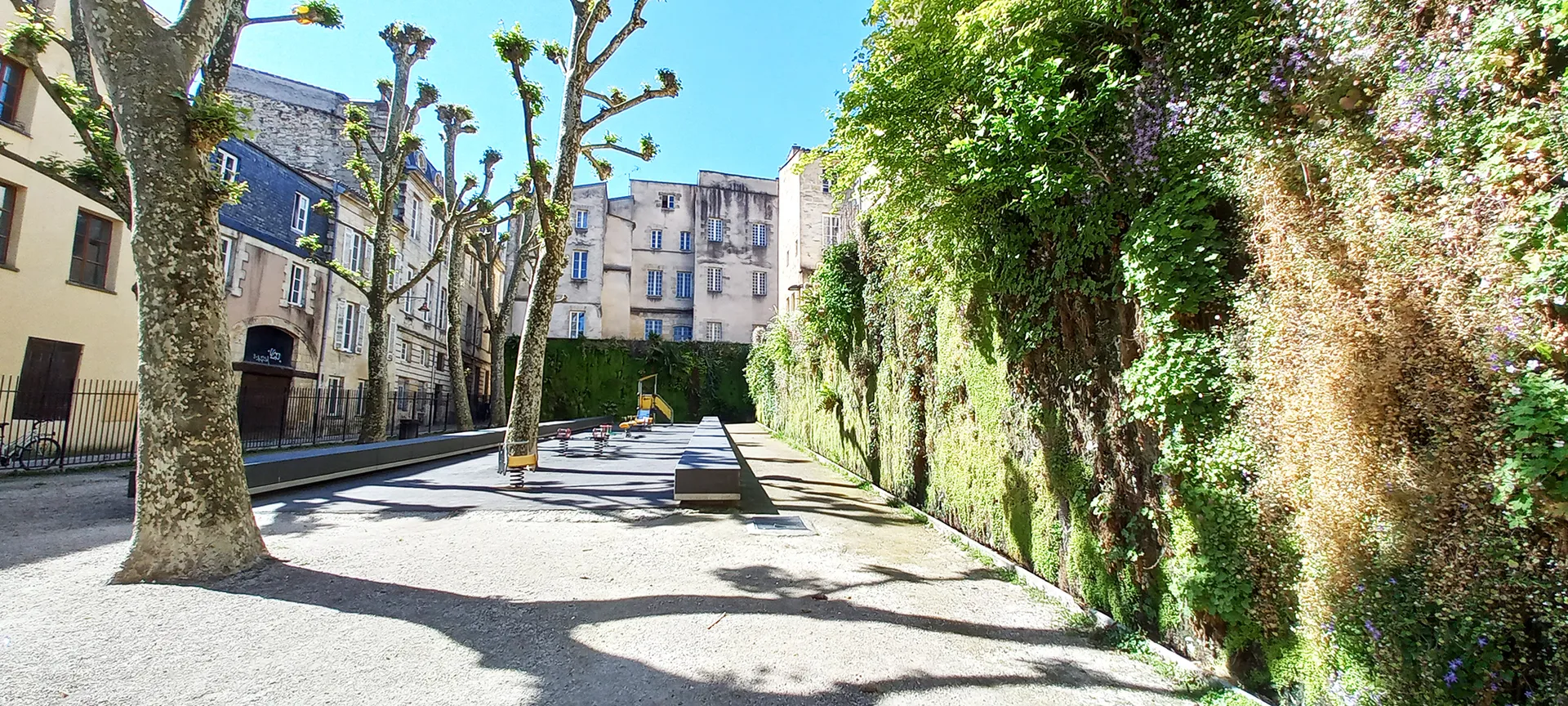 7. Square Vinet & Adjacent Courtyards