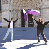 Picture of our guides for Free walking Tour
