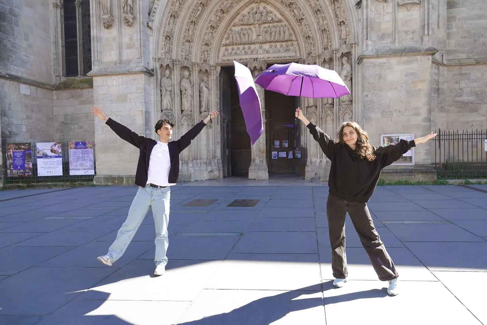 Picture of our guides for Free walking Tour