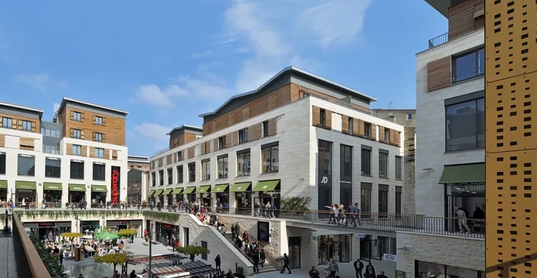 Promenade Sainte-Catherine: A Modern Shopping Village