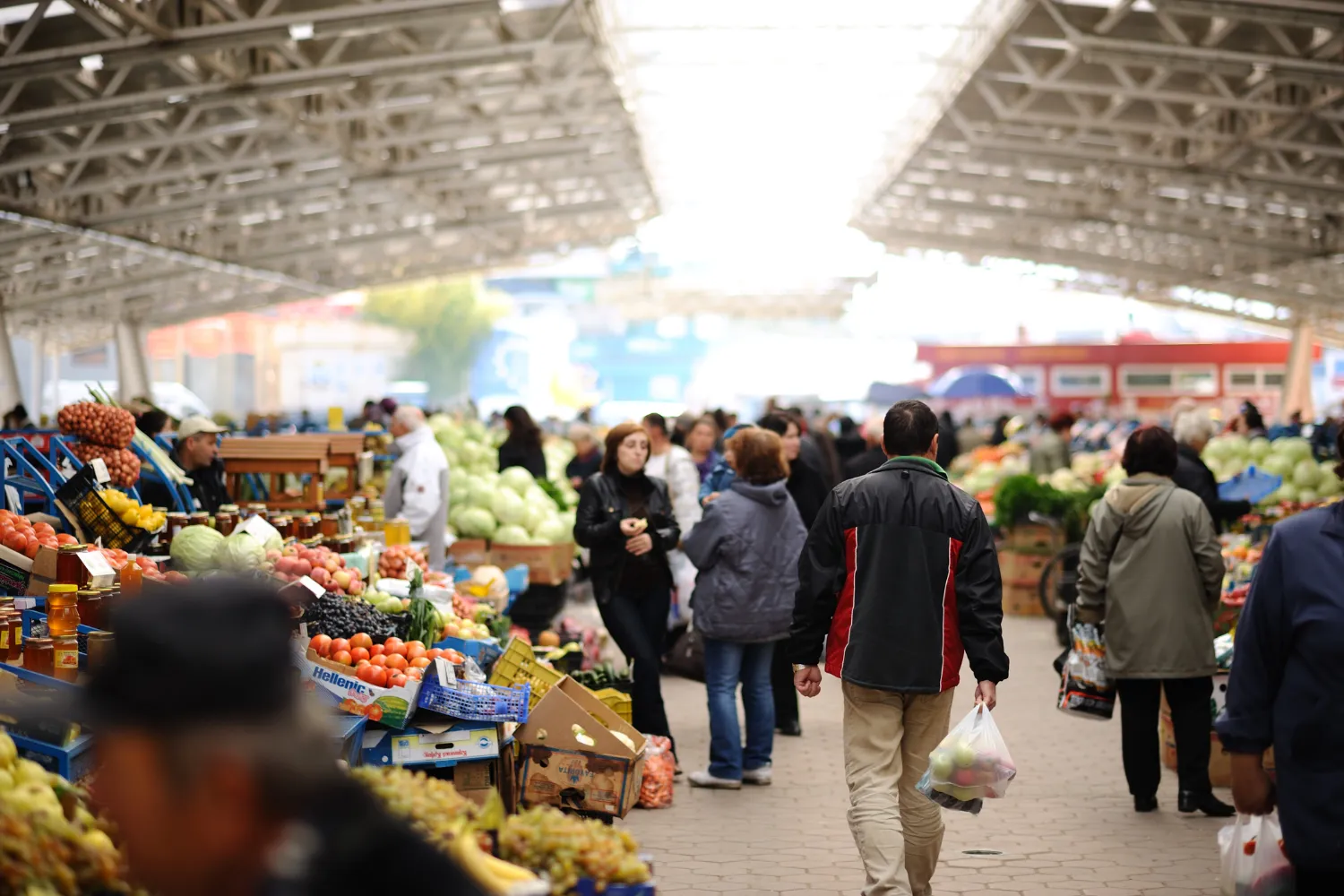 <strong>13. March&eacute; des Capucins is the city&rsquo;s main food market</strong>