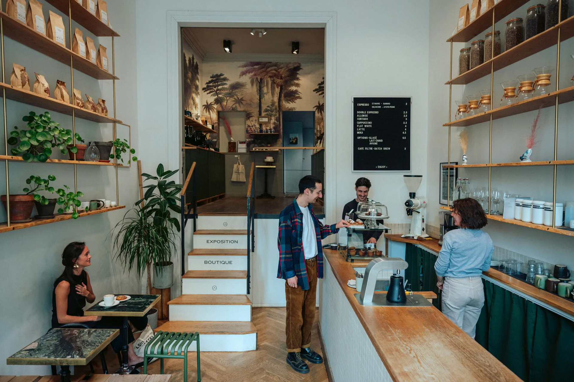 <strong>L&rsquo;Alchimiste &ndash; Speciality Coffee Roaster in the City Centre</strong>