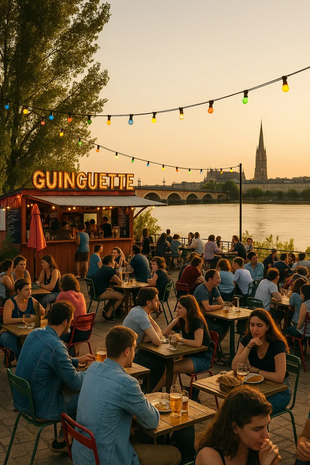 <strong>French Culture and the Spirit of the Guinguette</strong>
