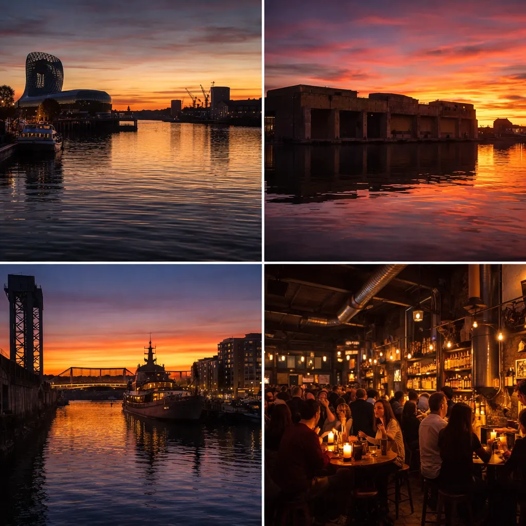 Bassins à Flot and City Edge: Industrial Flair and Evening Energy